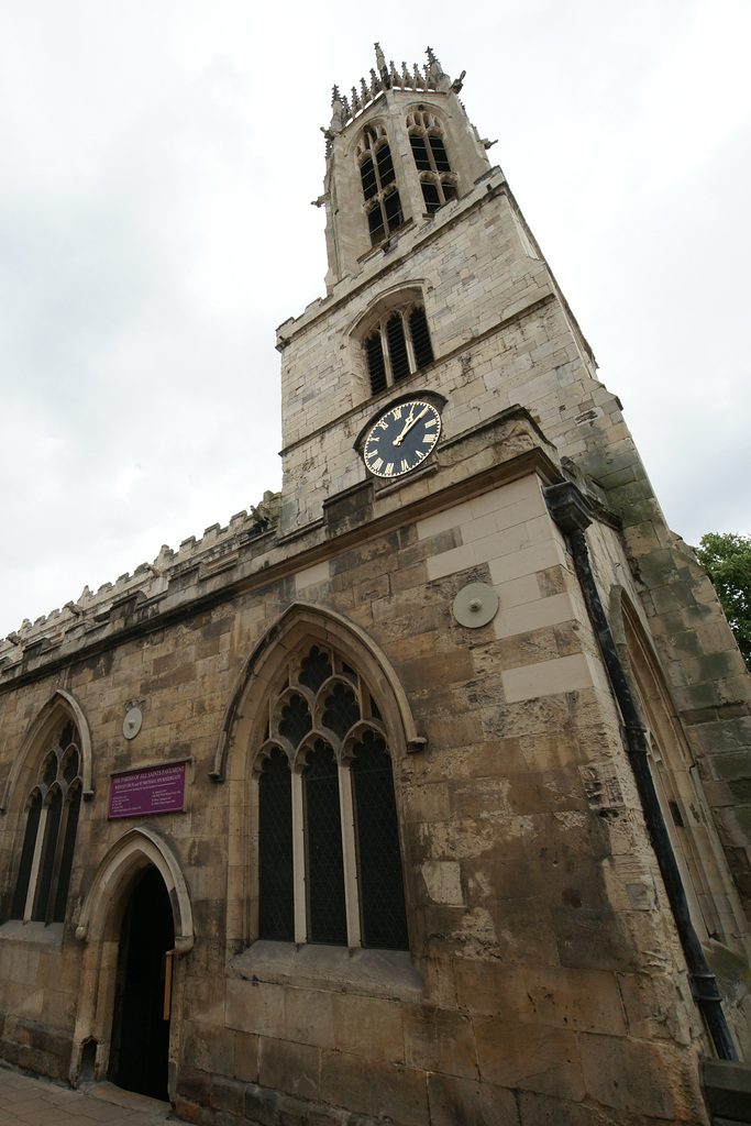 All Saints Pavement