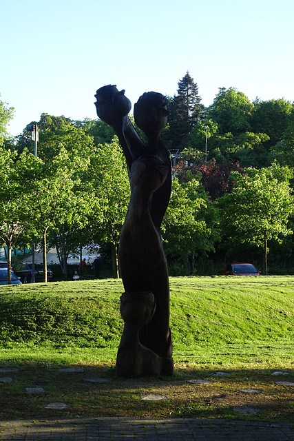 Sculpture In Bellahouston Park