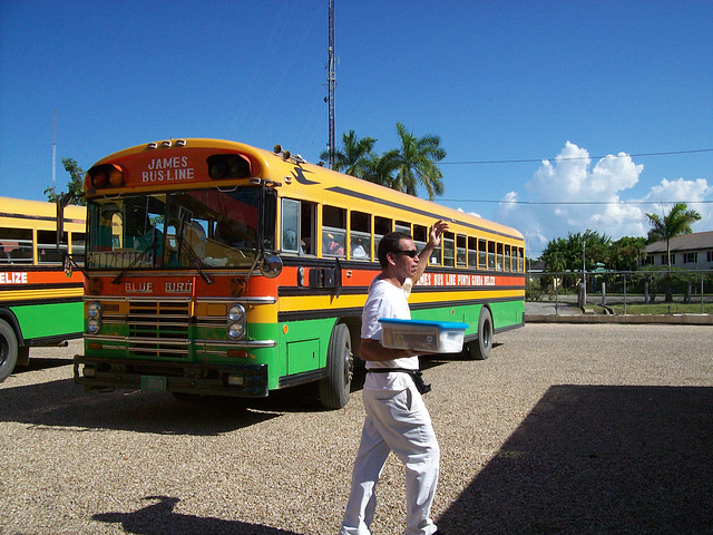 Terminal de bus de Belmopan-Belize