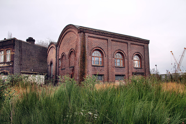 Ehem. Maschinengebäude der Zeche Julia 1/2/3 (Herne-Baukau) / 8.04.2023