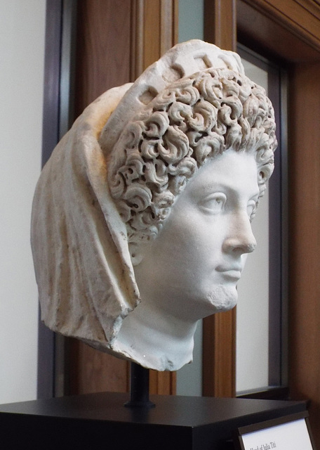 Head of Julia Titi in the Getty Villa, June 2016