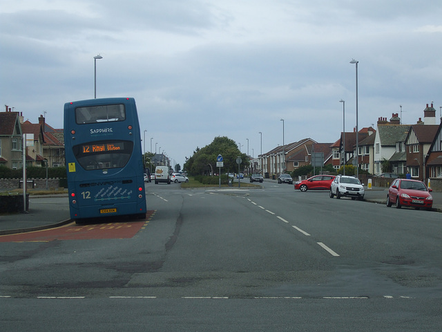 DSCF0006 Arriva Cymru CX14 BXN