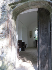 cotehele cliff chapel
