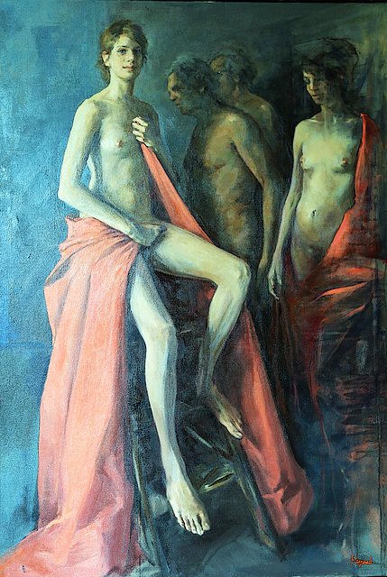 Art figuratif de François Legrand , peintre français