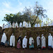 Ethiopia, Lalibela, The Sunday Mass at Bete Medhane Alem Church