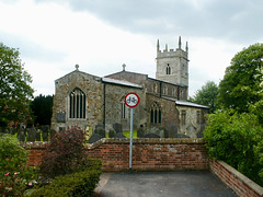 Church of St Michael & All Angels, Rearsby