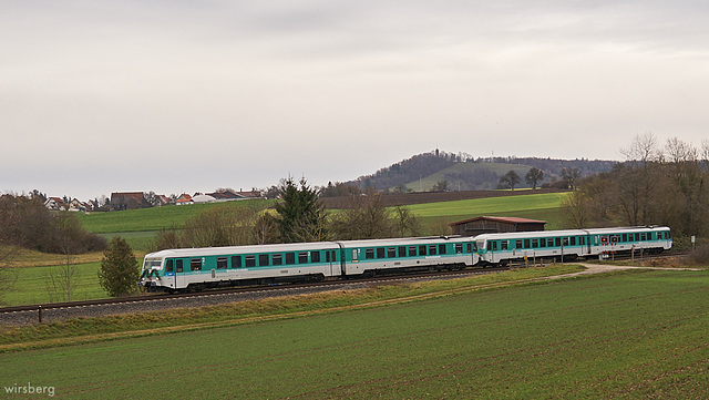 VT 628 Abschiedsfahrt