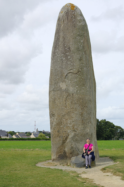 Menhir de Champ-Dolent