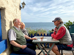 LR-IMG 4510 - taken by Nick Gibbons, the photographer. Lunch Break in Crail