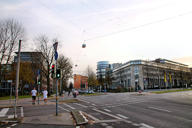 Kreuzung Lindemannstraße/Wittekindstraße (Dortmund-Innenstadt-West) / 8.11.2020