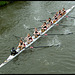 Brasenose women's rowing team