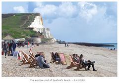 East end of Seaford's beach 2 4 2022