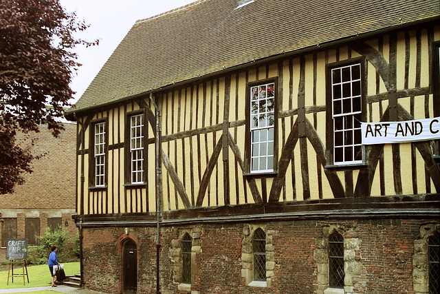 Merchant Adventurers' Hall, York (56-23)