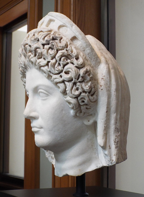 Head of Julia Titi in the Getty Villa, June 2016