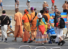 Hare Krishnas on the prom