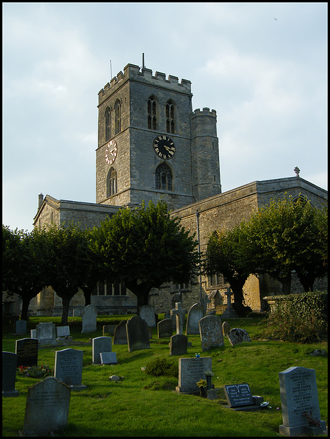 St Mary the Virgin