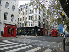 Great Russell Street crossing