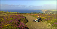 Val at St Agnes Beacon