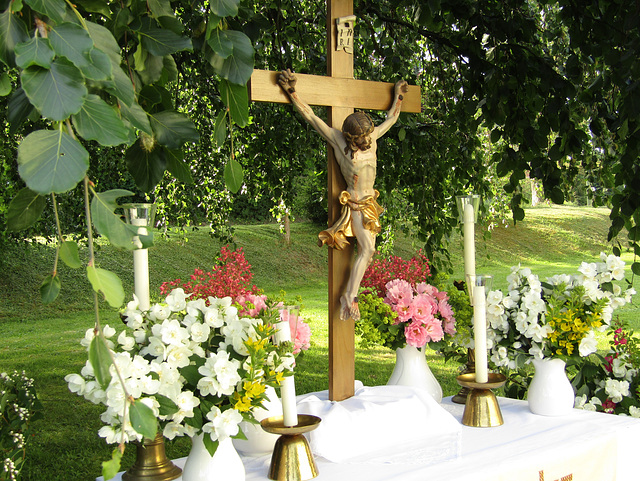 Altar 4 in St. Josef -Rappenbügl