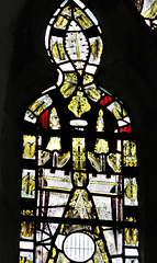 brookland church, kent  (14) c14 canopy glass