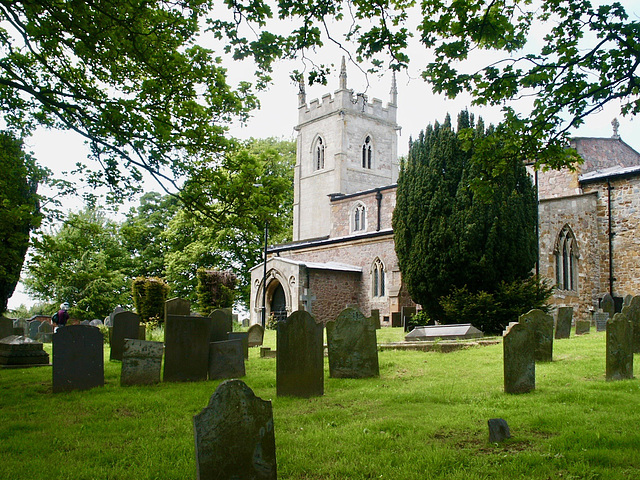 Church of St Michael & All Angels, Rearsby
