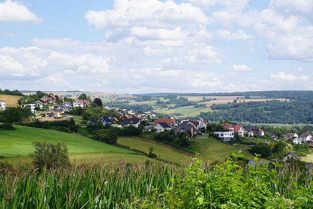 Blick über das Wesertal II