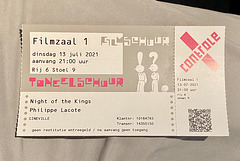 Ticket for Night of The Kings