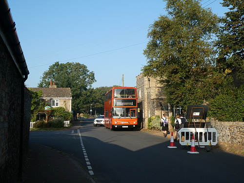 Mulleys Motorways MUI 7919 (00D 40014, X179 CHJ) at Barton Mills - 8 Sep 2021 (P1090634)