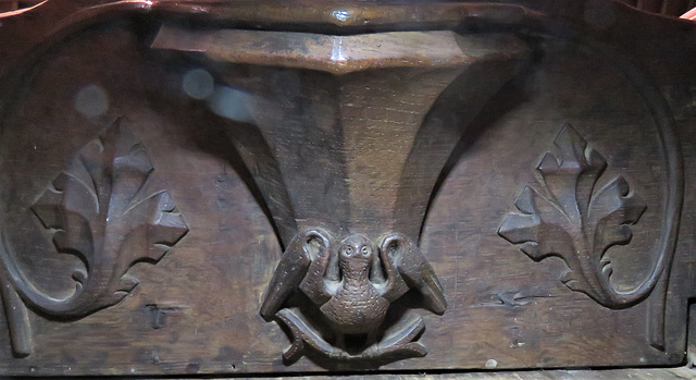 godmanchester church, hunts (14) late c15 misericord