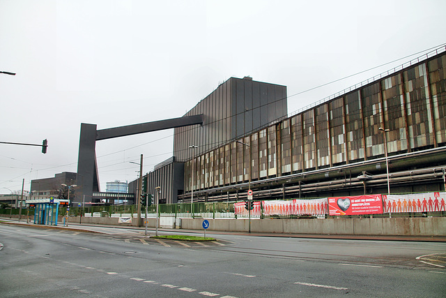 Oxygenstahlwerk 1 von ThyssenKrupp Steel (Duisburg-Bruckhausen) / 8.01.2022