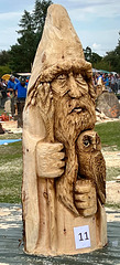 At the Carrbridge Chainsaw Carving Championships 03-09-2022