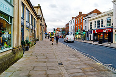 A quiet High Street