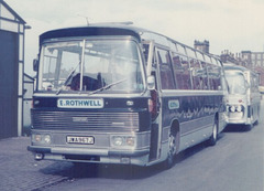 Rothwell, Heywood JWA 967J - June 1976