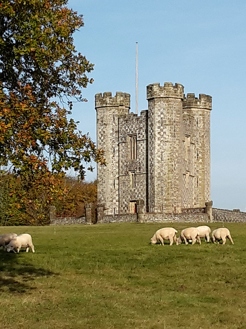 Hiorne Tower