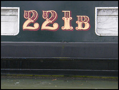 221b narrowboat