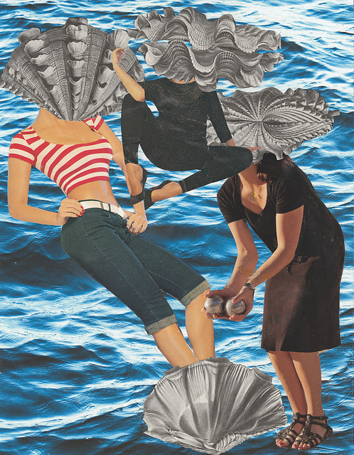 mussel women