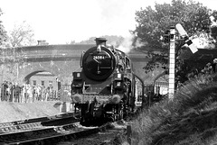 Leaving Weybourne