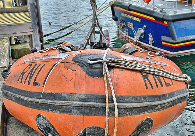 Small Inflatable RNLI