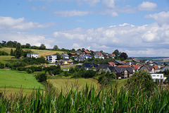 Blick über das Wesertal III