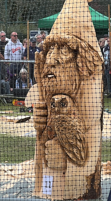 At the Carrbridge Chainsaw Carving Championships 03-09-2022