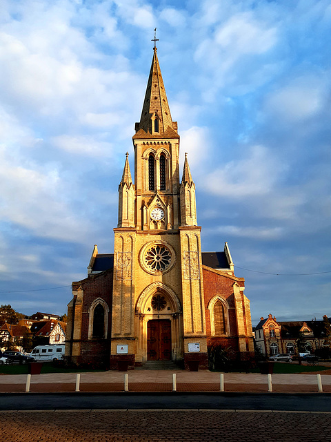 L'église de Houlgate