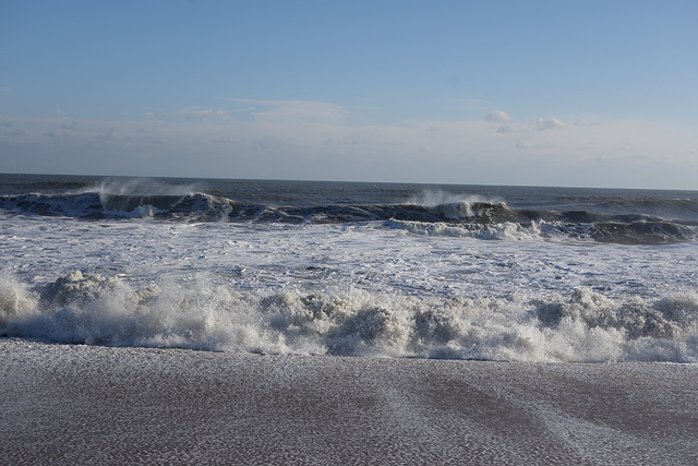 Atlantic Ocean at Southern Shores North Carolina