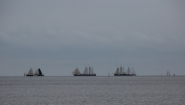 20140907 4777VRAw [NL] Schiffe, Terschelling