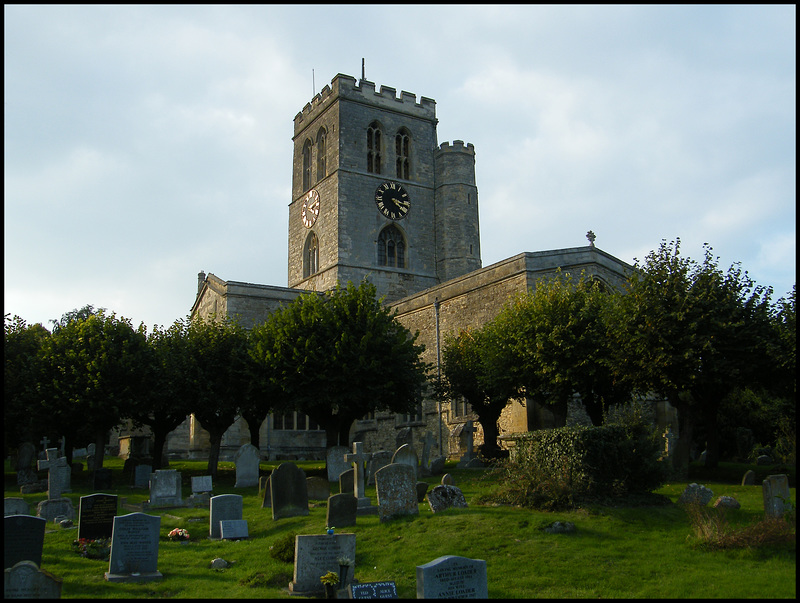 Thame parish church