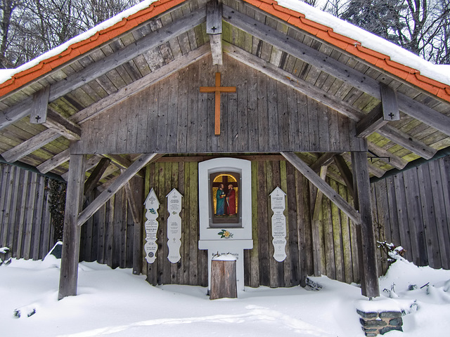 Hohen Bogen/Diensthütte, Kapelle