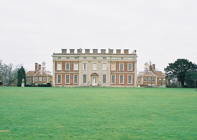 Garden Facade, Wotton House, Buckinghamshire