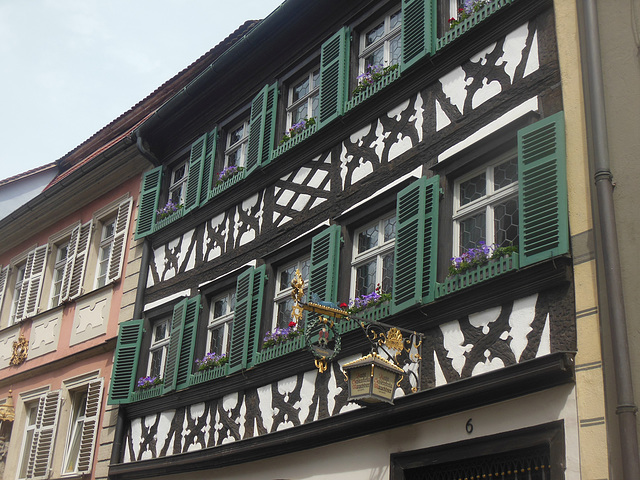 Fachwerk in Bamberg