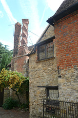 Twisted Chimney House