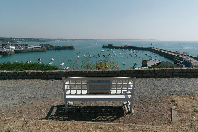 Vue sur le port