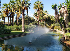 Valencia: jardines del Real, 3